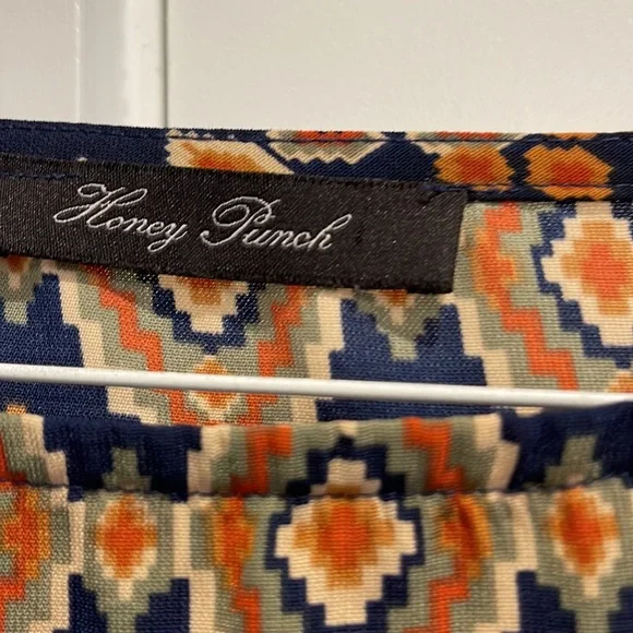 Honey Punch Tunic/Dress size S - Picture 3 of 5